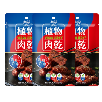 ＨＯＹＡ植物肉乾－韓式辣雞 50g x 3