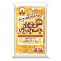 NＨ 日本進口 無麩質 冷凍 日本楓糖南瓜米鬆餅180公克X3袋(冷凍商品請另外下單)