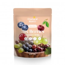 果乾 袋裝 歐納丘美國天然綜合莓果乾 100g(藍莓,蔓越莓,櫻桃,葡萄乾)