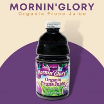 有機 果汁 100% 純果汁  Morning Glory有機純黑棗汁 32OZ