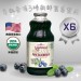 有機 果汁 100% 純果汁  Lakewood有機純藍莓汁箱購六入/32OZ/瓶(效期至2024/11/07)